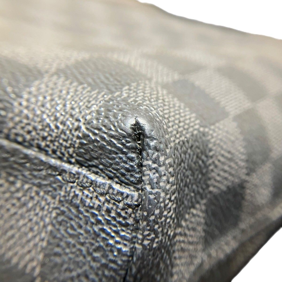 Louis Vuitton Mick PM Damier Graphite Shoulder Bag Damiercanvas — view 8