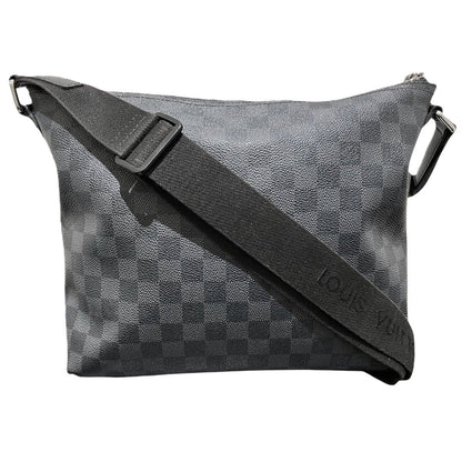 Louis Vuitton Mick PM Damier Graphite Shoulder Bag Damiercanvas