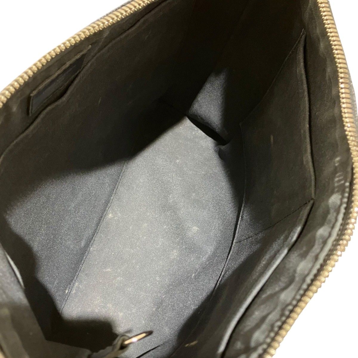 Louis Vuitton Mick PM Damier Graphite Shoulder Bag Damiercanvas — view 5