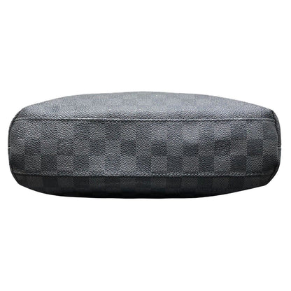 Louis Vuitton Mick PM Damier Graphite Shoulder Bag Damiercanvas — view 3