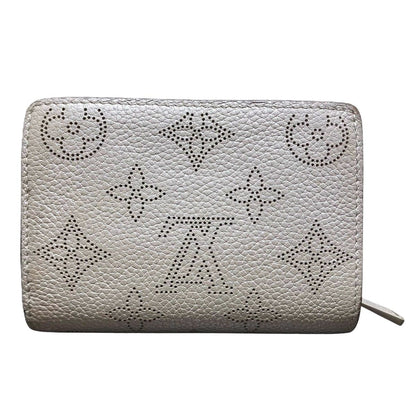 Louis Vuitton Portefeuille Clair Monogram Mahina Bi Foldwallet Leather Wallet — view 2