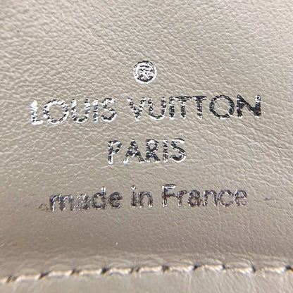 Louis Vuitton Portefeuille Clair Monogram Mahina Bi Foldwallet Leather Wallet — view 4