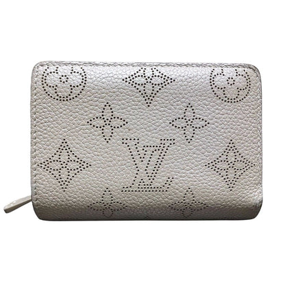 Louis Vuitton Portefeuille Clair Monogram Mahina Bi Foldwallet Leather Wallet