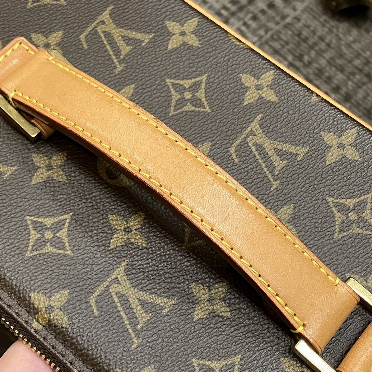 Louis Vuitton Pack All GM Monogram Boston Bag Canvas — view 8