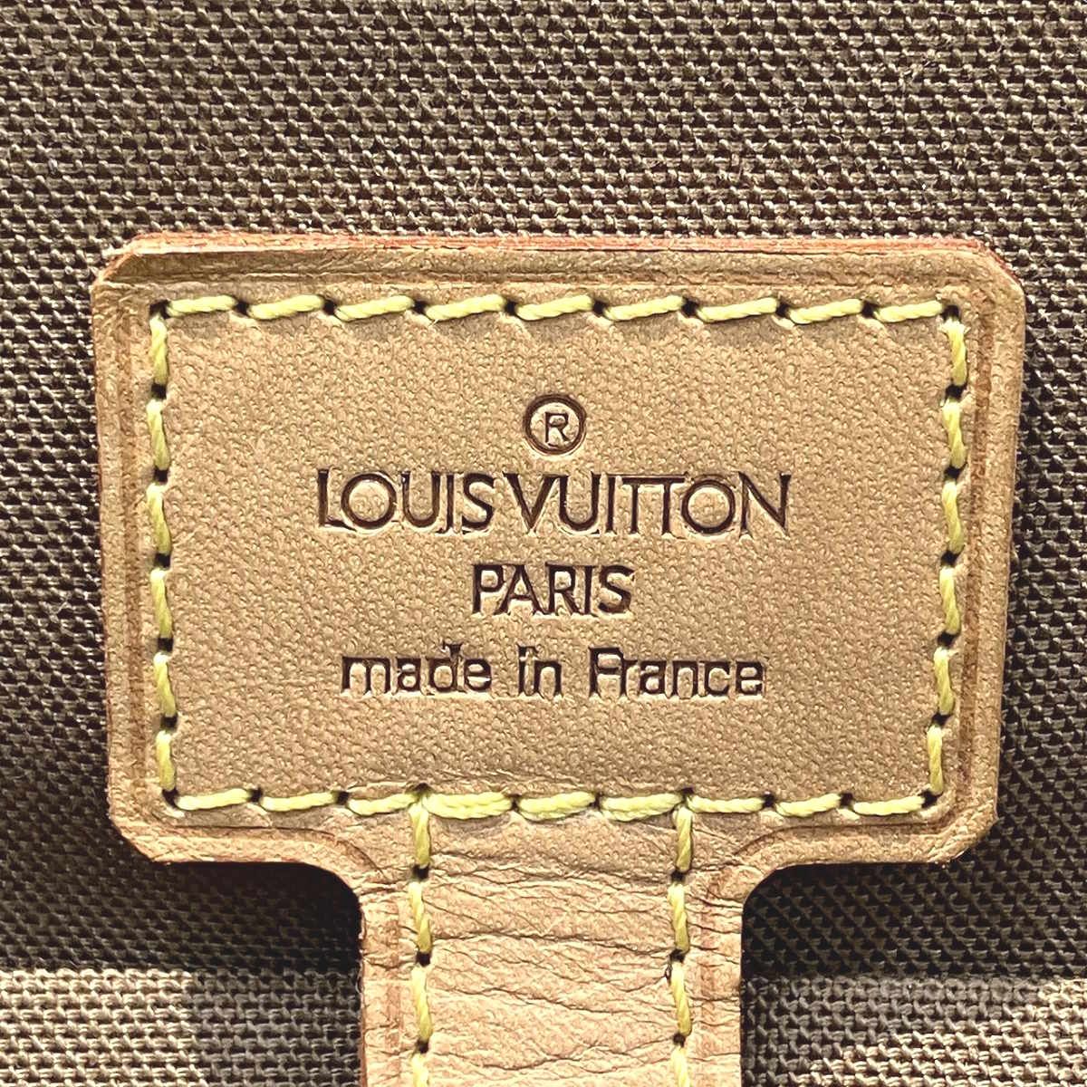 Louis Vuitton Pack All GM Monogram Boston Bag Canvas — view 4