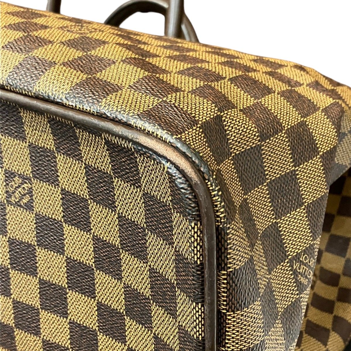 Louis Vuitton Greenwich GM Damier Boston Bag Canvas — view 8