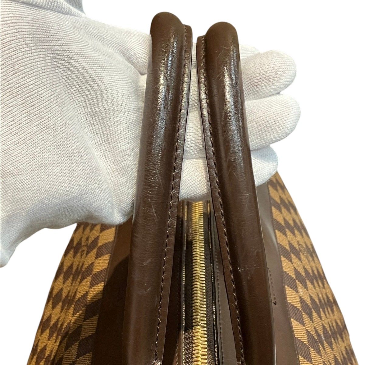 Louis Vuitton Greenwich GM Damier Boston Bag Canvas — view 7