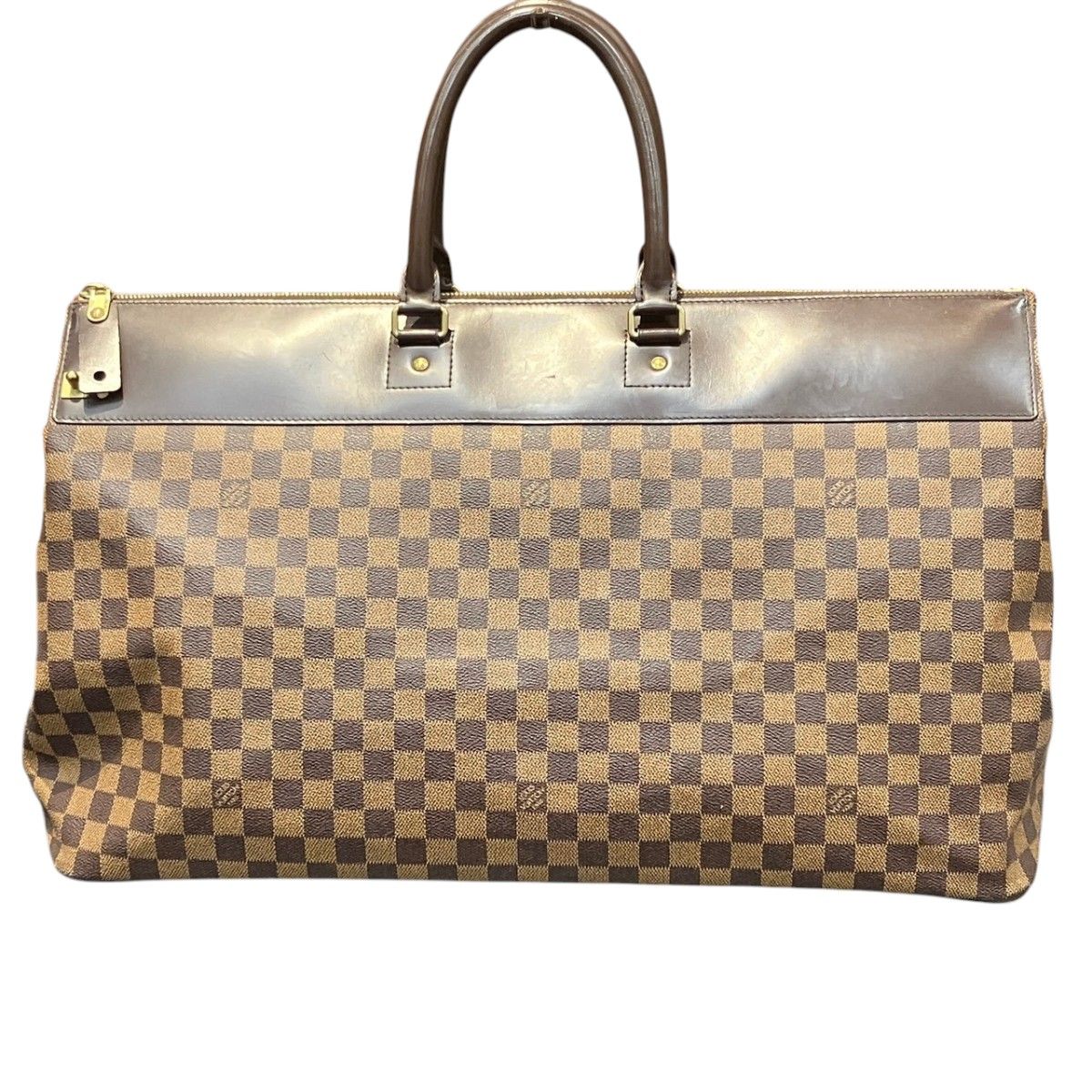 Louis Vuitton Greenwich GM Damier Boston Bag Canvas