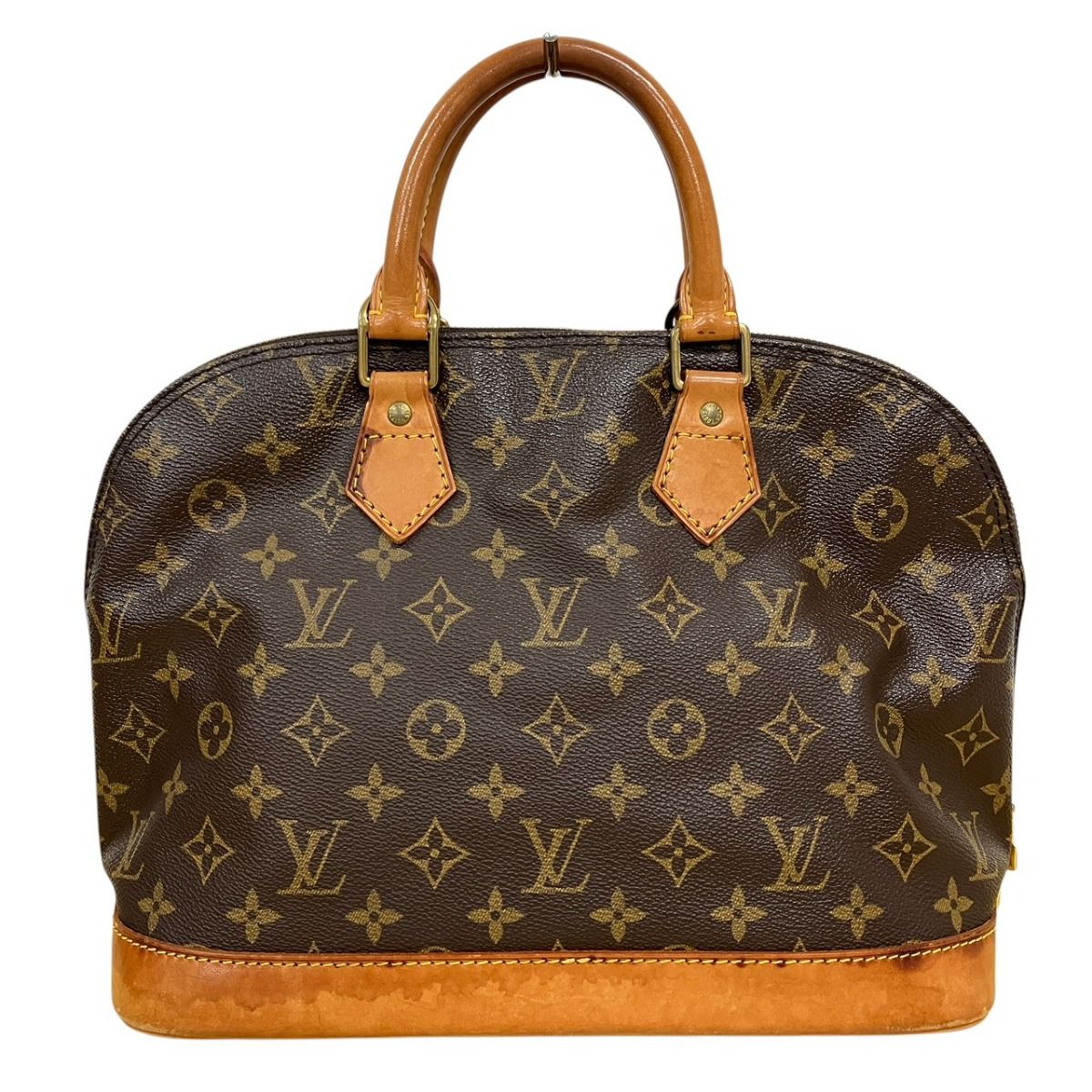 Louis Vuitton Alma PM Monogram Handbag Canvas — view 2