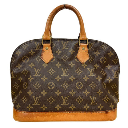 Louis Vuitton Alma PM Monogram Handbag Canvas — view 2