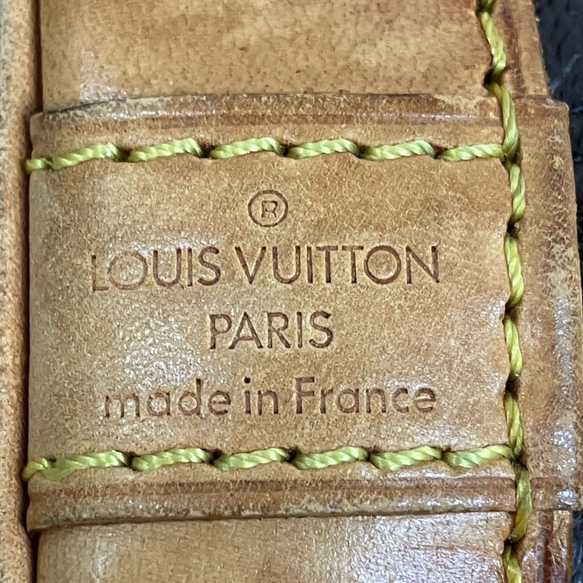 Louis Vuitton Alma PM Monogram Handbag Canvas — view 4