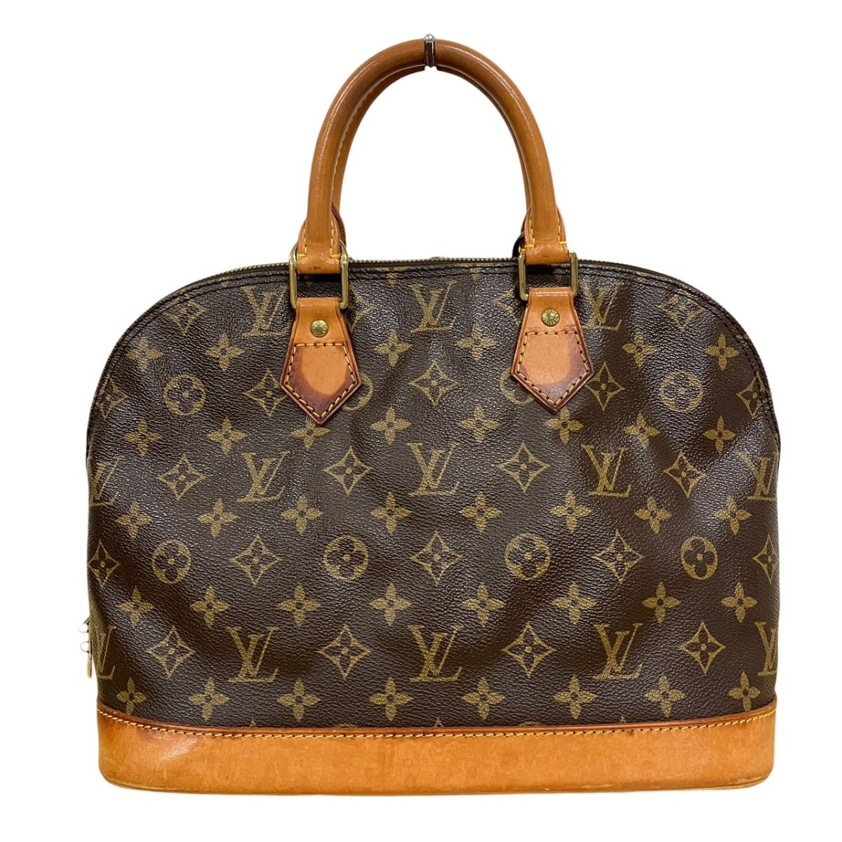 Louis Vuitton Alma PM Monogram Handbag Canvas