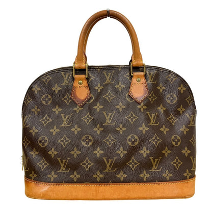 Louis Vuitton Alma PM Monogram Handbag Canvas