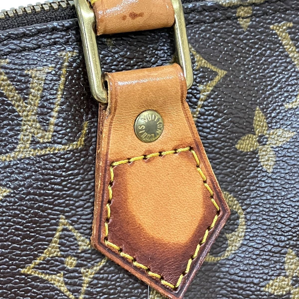 Louis Vuitton Alma PM Monogram Handbag Canvas — view 7