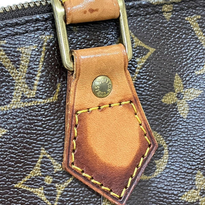 Louis Vuitton Alma PM Monogram Handbag Canvas — view 7