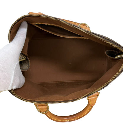 Louis Vuitton Alma PM Monogram Handbag Canvas — view 5