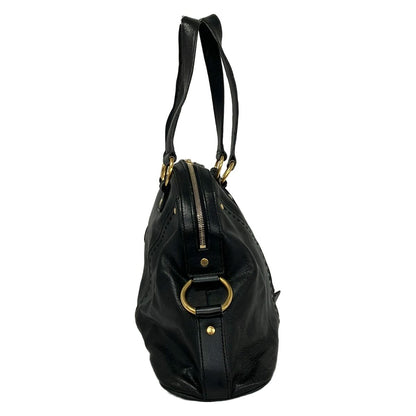 Saint Laurent Rive Gauche Handbag Muse Bag Black Leather — view 2