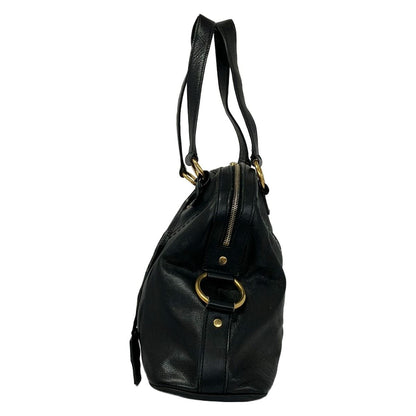 Saint Laurent Rive Gauche Handbag Muse Bag Black Leather — view 4