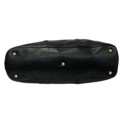 Saint Laurent Rive Gauche Handbag Muse Bag Black Leather — view 5