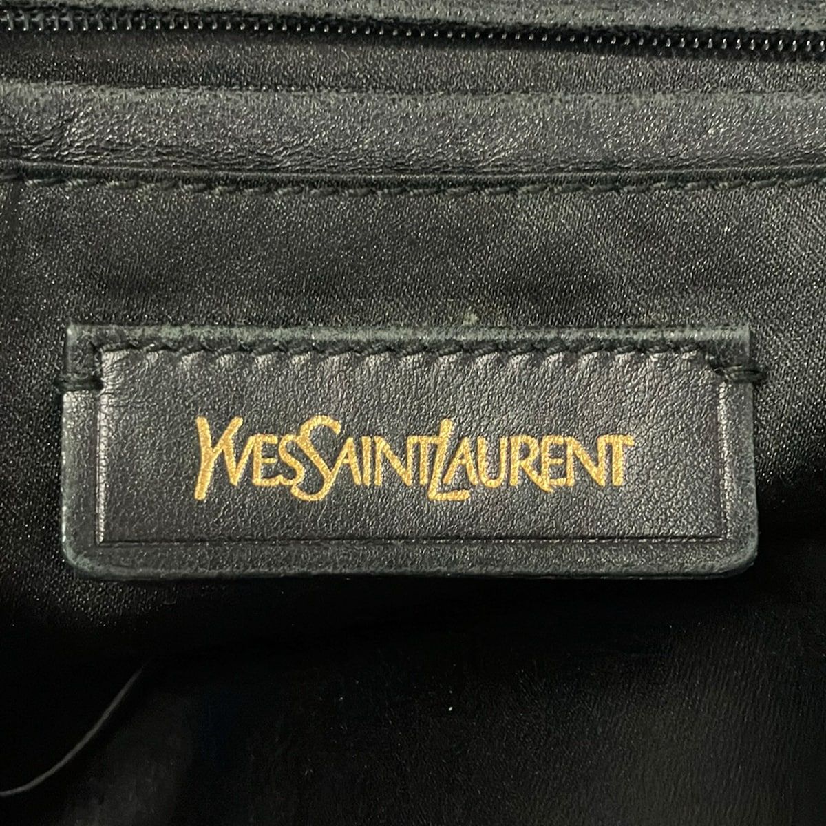 Saint Laurent Rive Gauche Handbag Muse Bag Black Leather — view 8