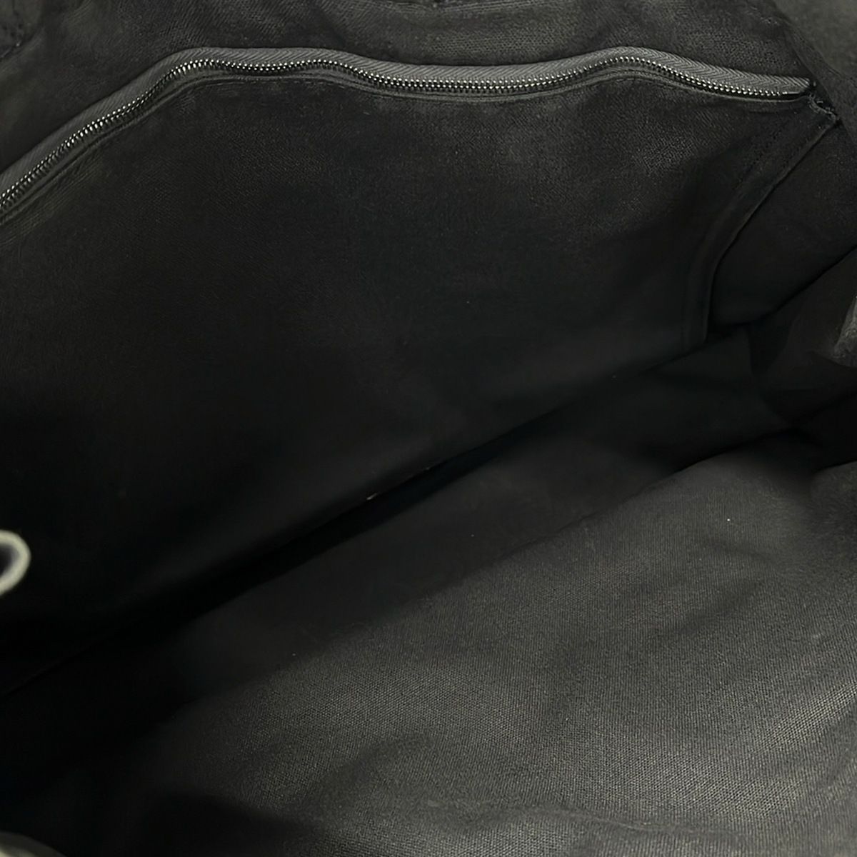 Hermes Tote Fourre Tout MM Gray Black — view 7
