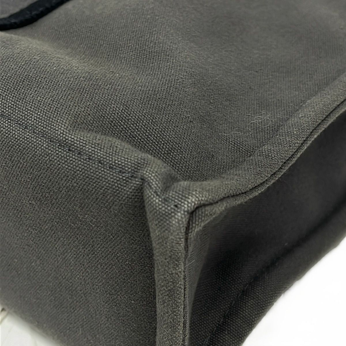 Hermes Tote Fourre Tout MM Gray Black — view 6