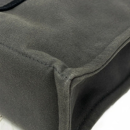 Hermes Tote Fourre Tout MM Gray Black — view 6