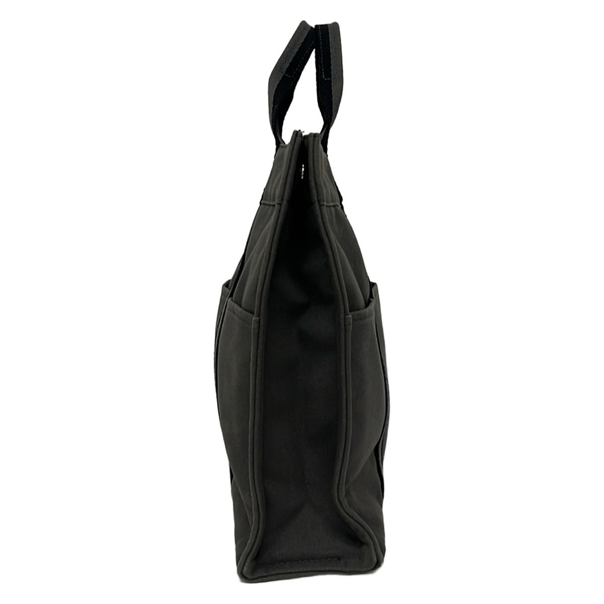 Hermes Tote Fourre Tout MM Gray Black — view 4