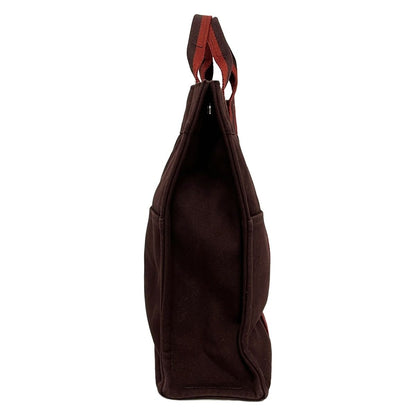 Hermes Tote Fourre Tout MM Bordeaux — view 2