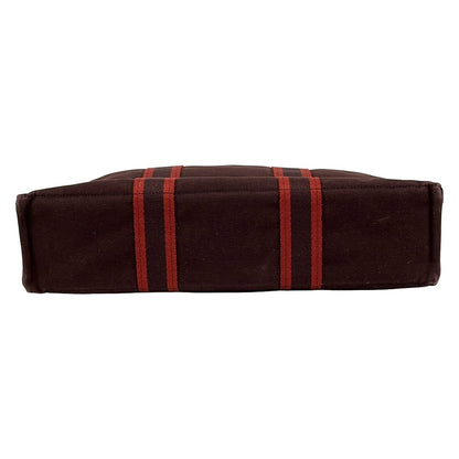 Hermes Tote Fourre Tout MM Bordeaux — view 5