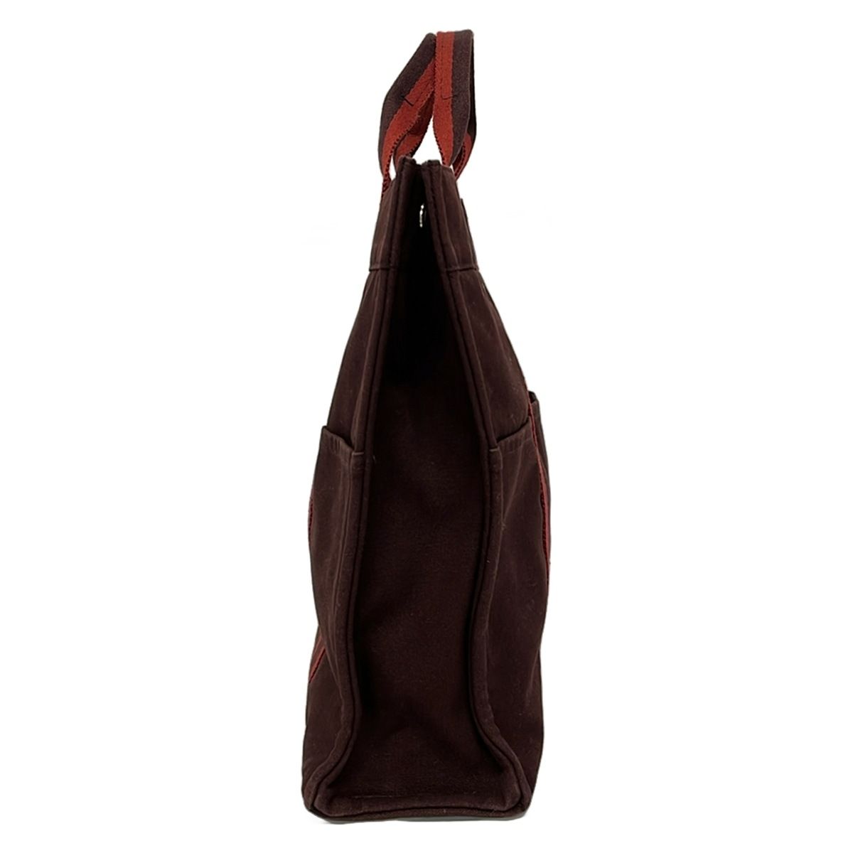 Hermes Tote Fourre Tout MM Bordeaux — view 4