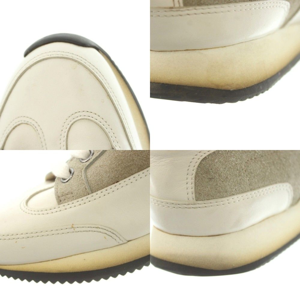 Hermes Quick Sneakers Gray Jew White 40 — view 8