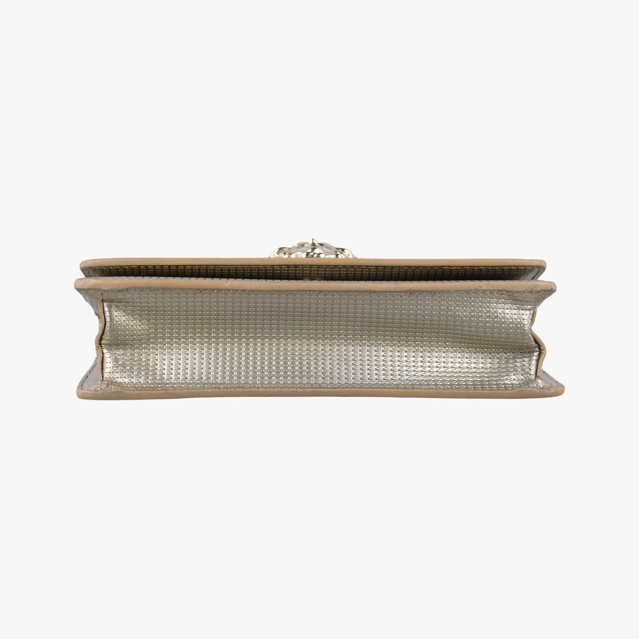 Versace Medusa Gold Leather Shoulder — view 3