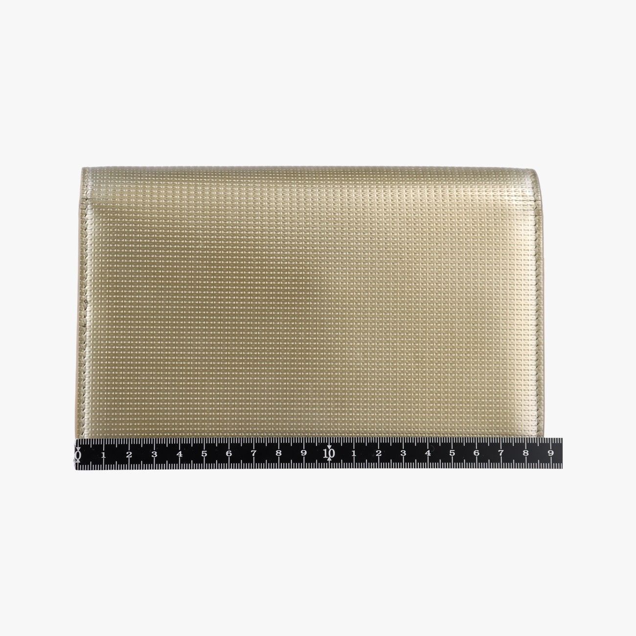 Versace Medusa Gold Leather Shoulder — view 2