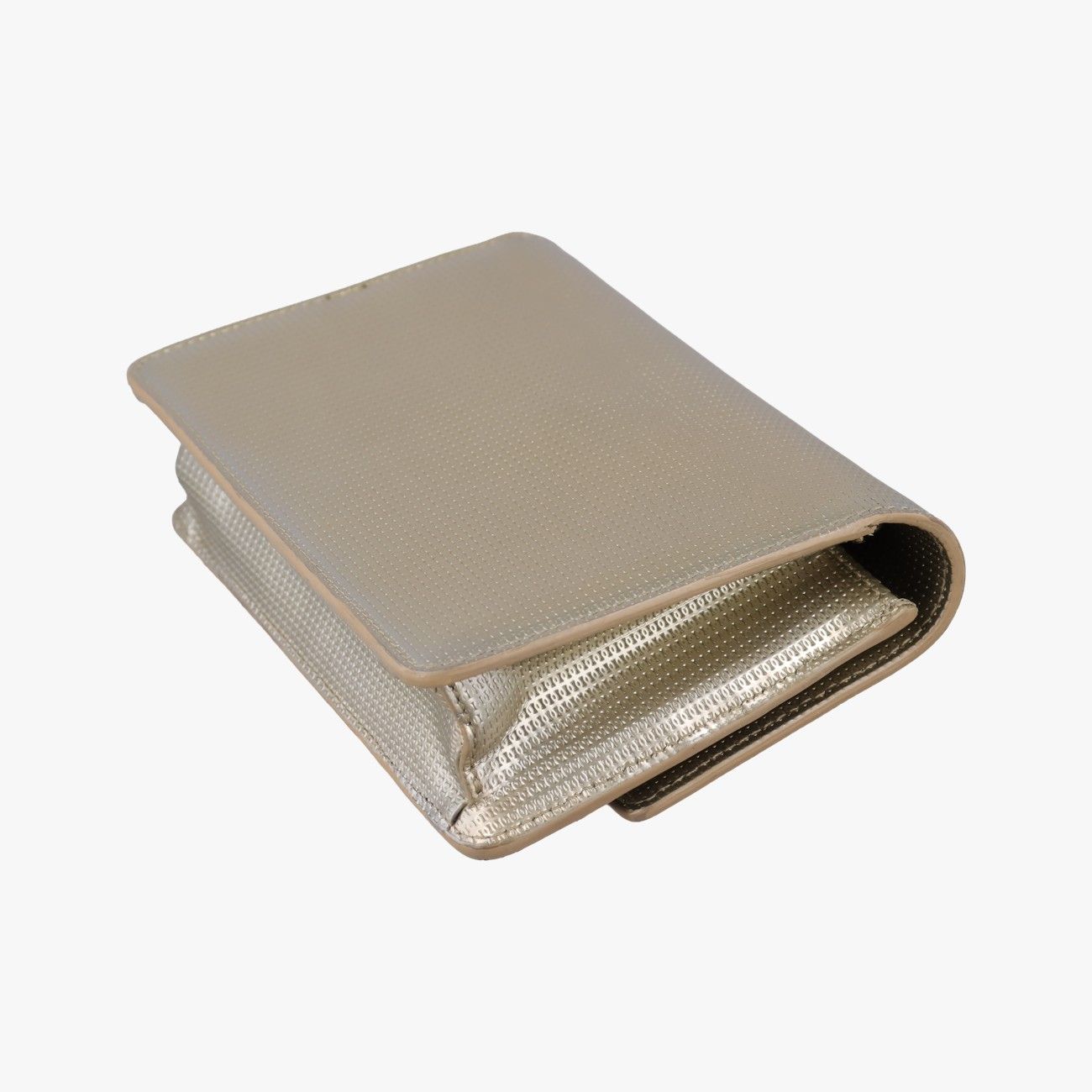 Versace Medusa Gold Leather Shoulder — view 6