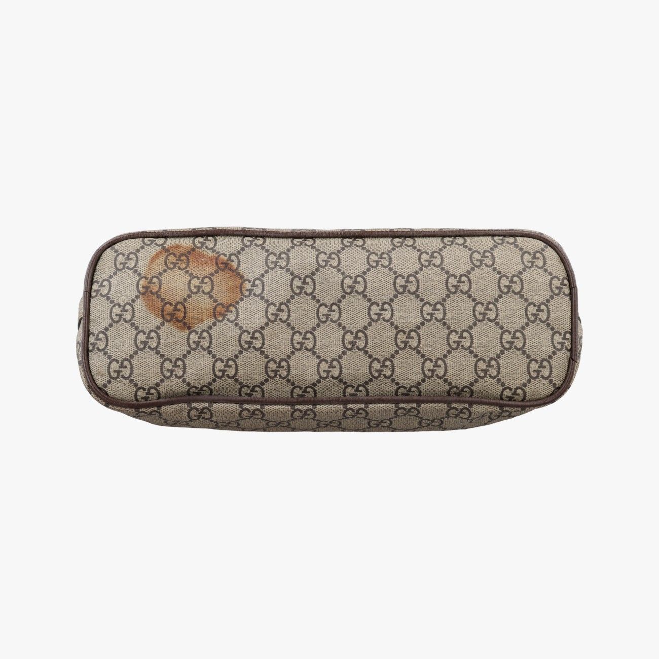 Gucci GG Supreme Bosco Patch Beige Multicolor Canvas Handbag — view 3