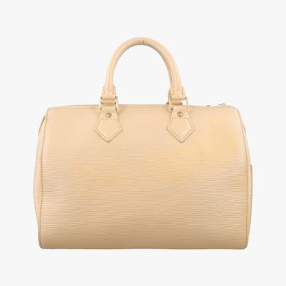 Louis Vuitton Speedy 25 Tassili Yellow Epi Handbag