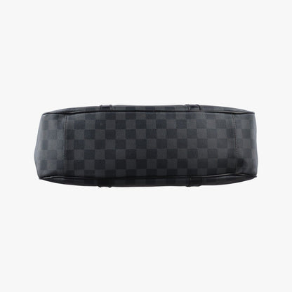 Louis Vuitton Tadao Noir Damier Graphite Tote — view 3