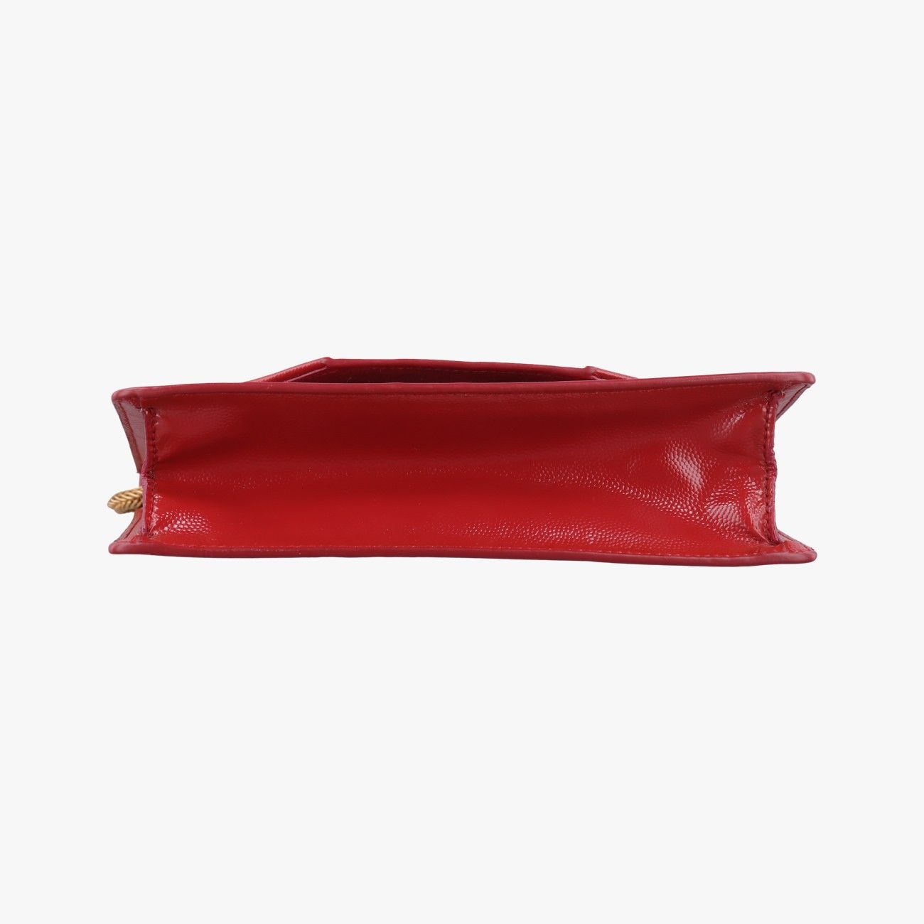 Saint Laurent Betty Small Red Caviar Leather Shoulder — view 3