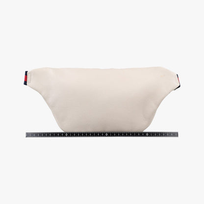 Gucci Print White Leather Handbag — view 2