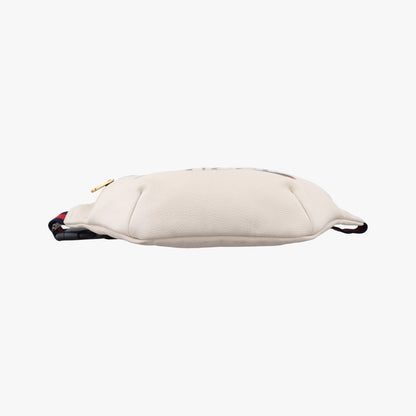 Gucci Print White Leather Handbag — view 3