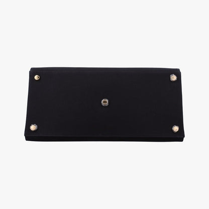 Fendi Sunshine Black Canvas Shoulder — view 3