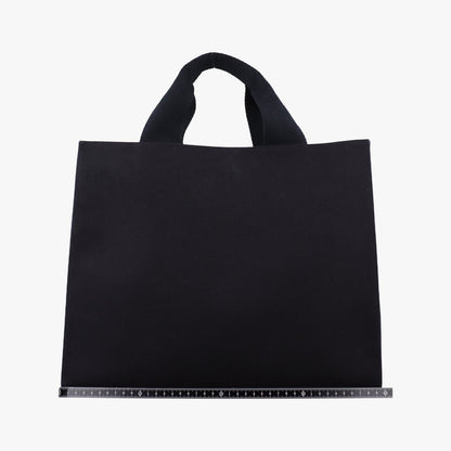 Fendi Sunshine Black Canvas Shoulder — view 2