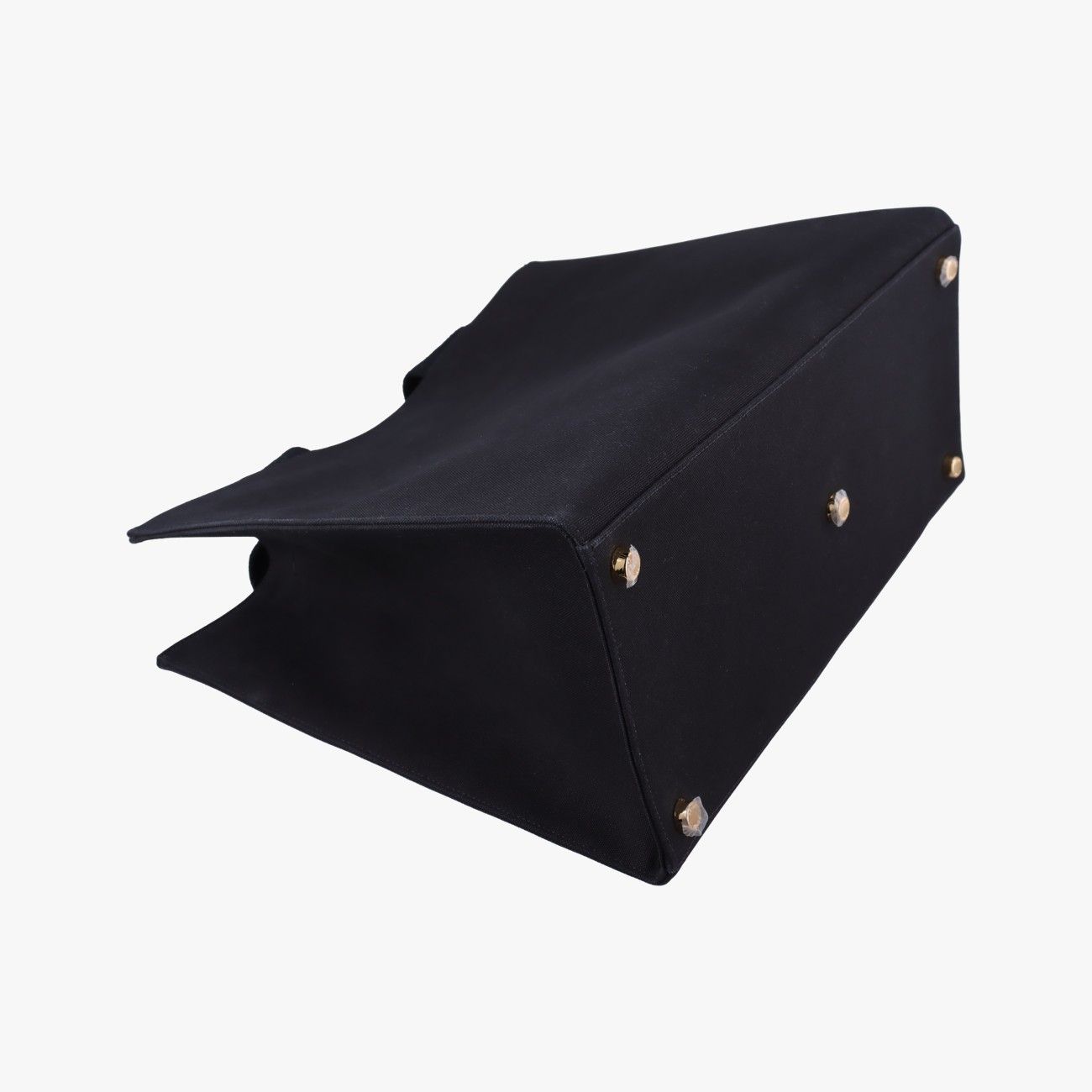 Fendi Sunshine Black Canvas Shoulder — view 7
