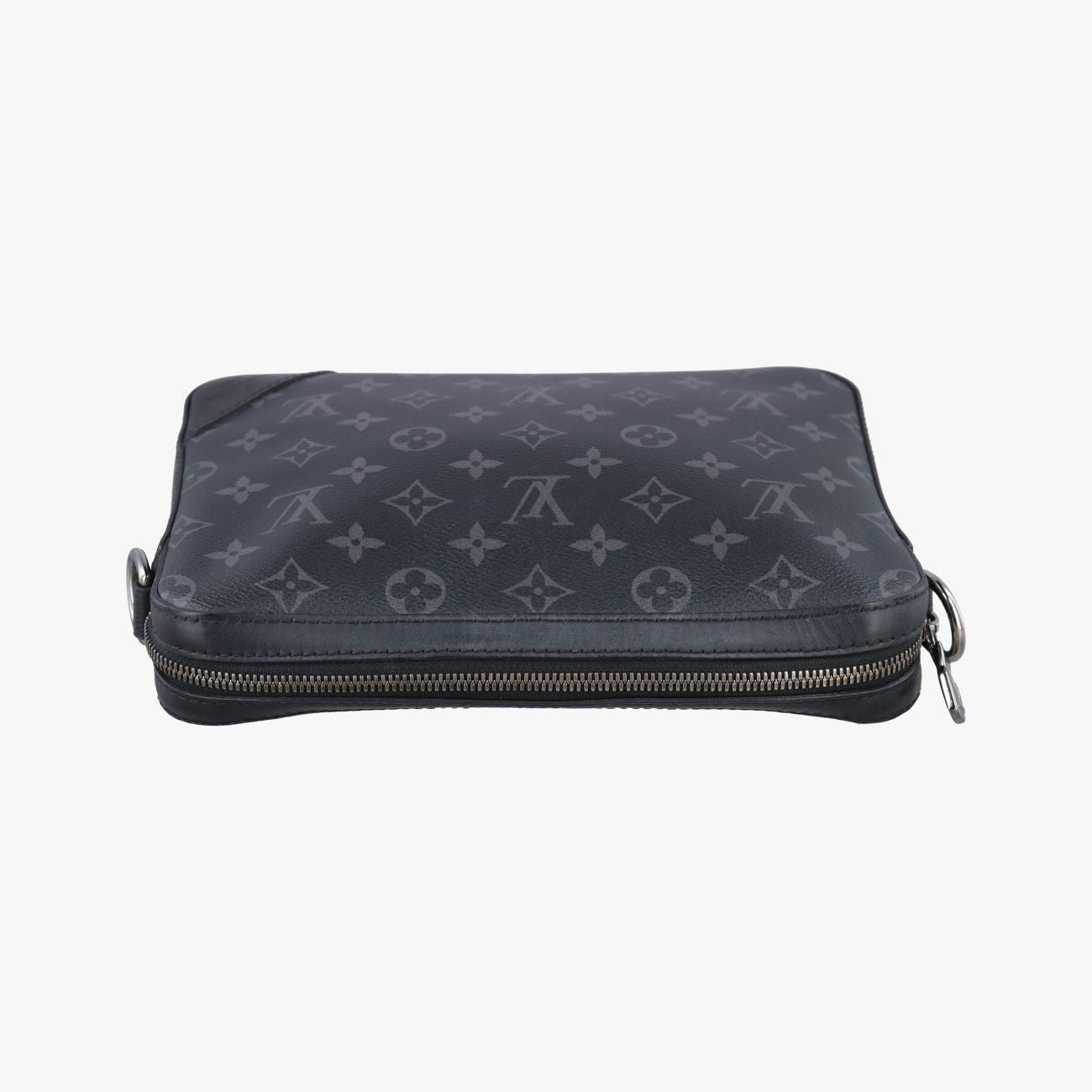 Louis Vuitton Trio Messenger Black Monogram Eclipse Reverse — view 8