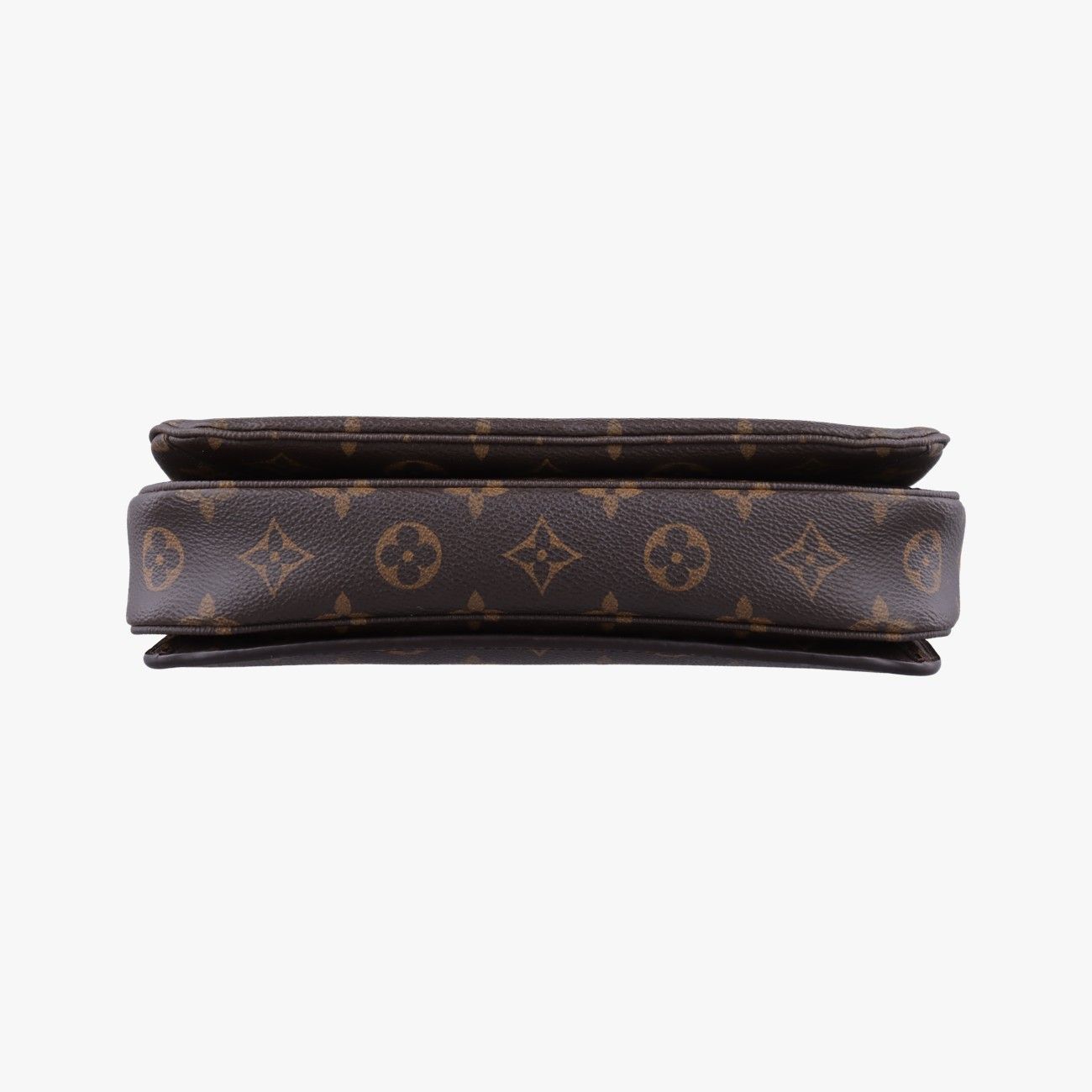 Louis Vuitton Pochette Metis MM Monogram Brown Canvas Handbag — view 3