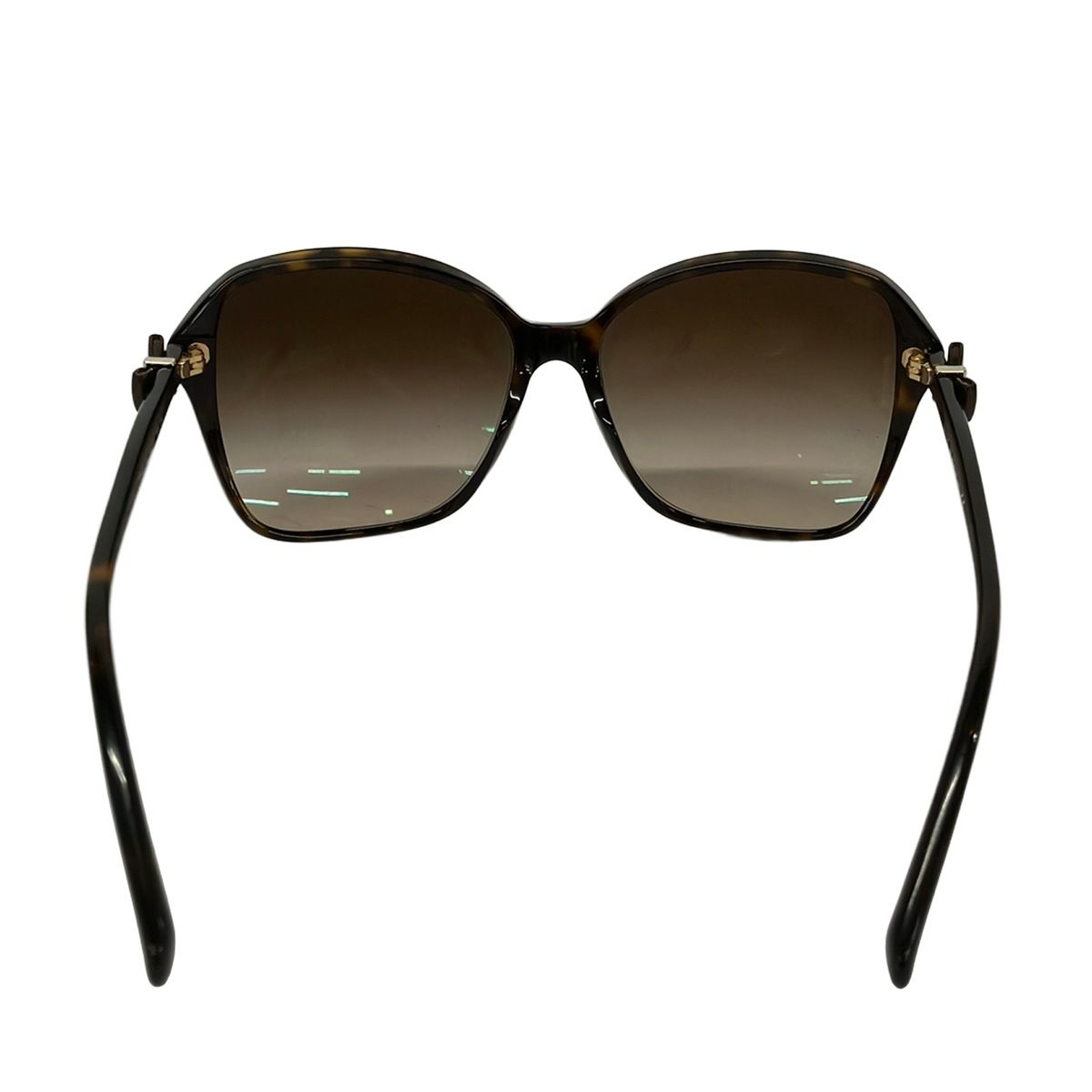 Chanel Sunglasses Dark Brown Ribbon CC Logo Eyewear — view 3