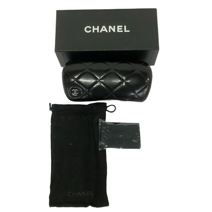Chanel Sunglasses Dark Brown Ribbon CC Logo Eyewear — view 5