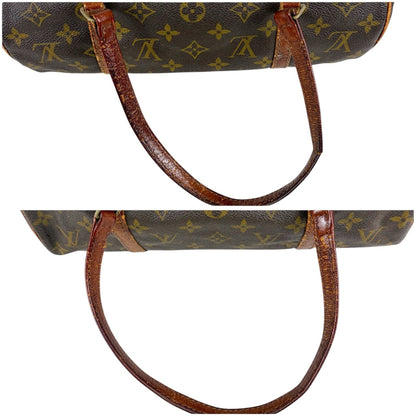 Louis Vuitton Papillon 30 Shoulder Bag Monogram Lambskin Brown Drum — view 8