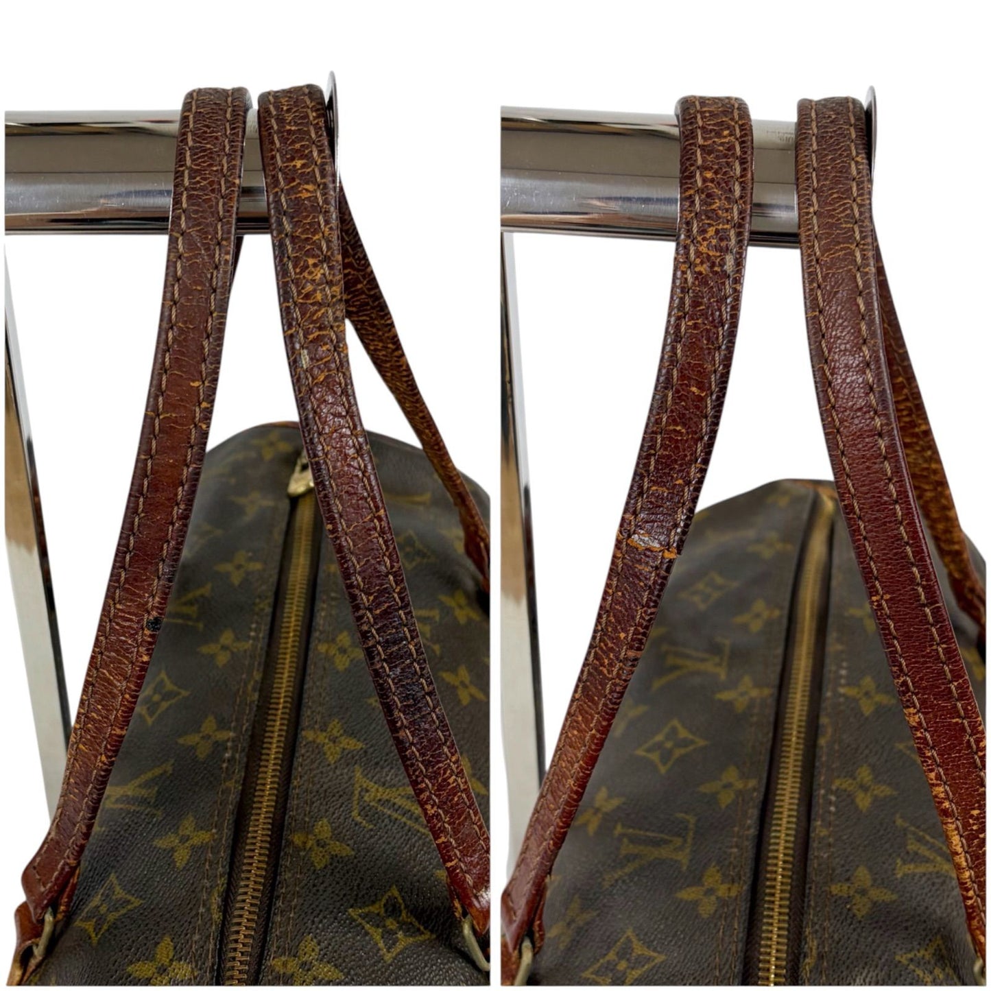 Louis Vuitton Papillon 30 Shoulder Bag Monogram Lambskin Brown Drum — view 7